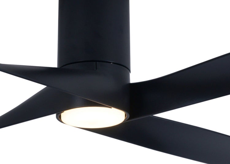 Riviera Deckenventilator 132 cm, 6 Geschwindigkeiten, LED & Fernbedienung