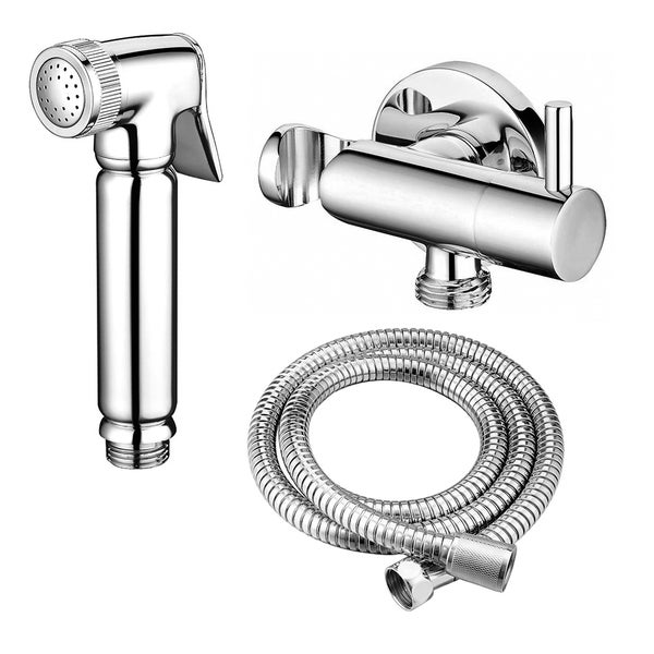 Bidetbrause aus Metall