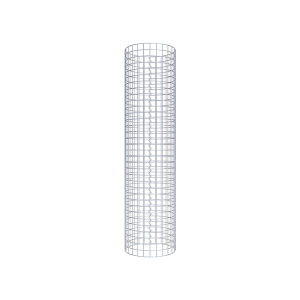 Gabionensäule Durchmesser 42 cm MW 5 x 5 cm rund - Höhe: 170 cm