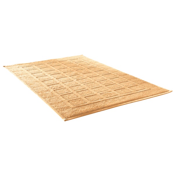 Dyckhoff Badvorlegerset Planet apricot, 50 x 80 cm, 3-tlg.