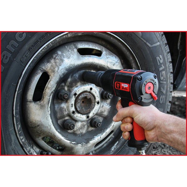 KS TOOLS 3/4 The Devil Hochleistungs-Druckluft-Schlagschrauber 2.000 Nm - 515.3400