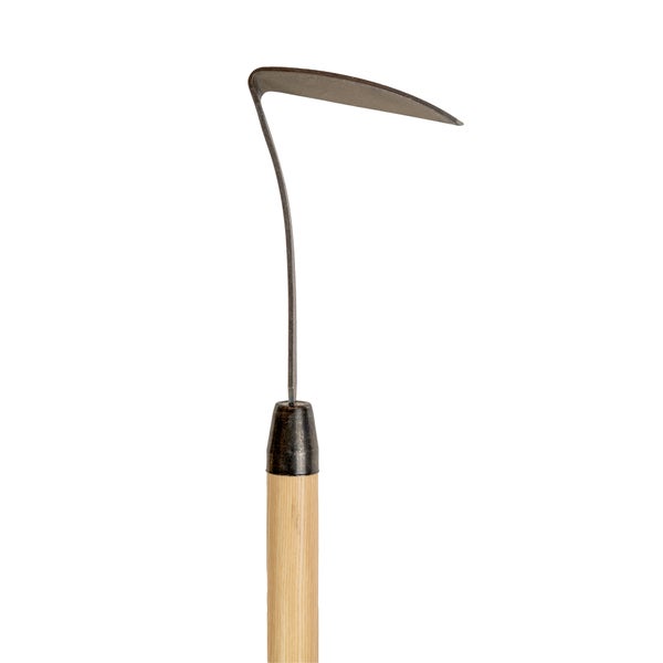 Krumpholz Japanische Sichelhacke mit Eschengriff (links) (140 cm) 320x115x30 mm