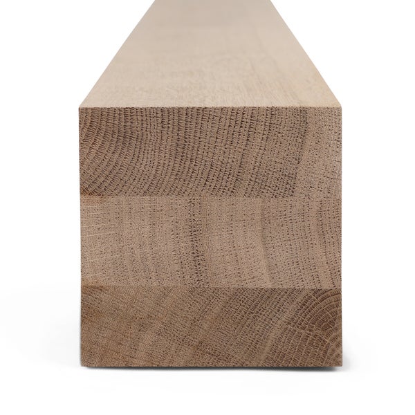 Holzbalken im Querschnitt