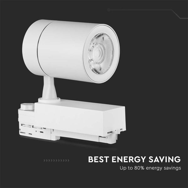 V-TAC VT-4536-W-N - LED-Schienenleuchten - COB-Schienenleuchten - IP20 - Weiß - 35 Watt - 3000 Lumen