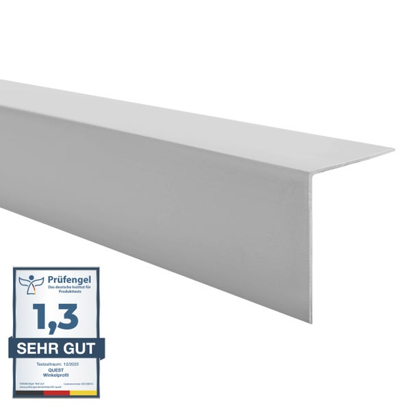 Winkelprofil mit Prüfengel Siegel