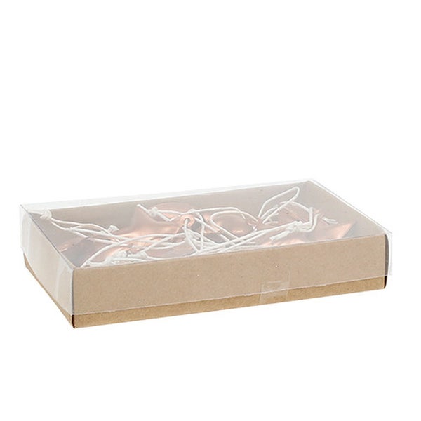 Dekorative Stern-Lichterkette in einer Schachtel