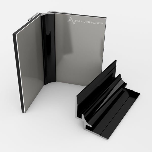 Aluminiumverbundplatten-Eckverbinder und Kantenschutz