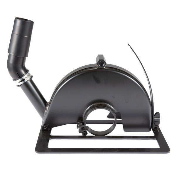 Staubabsaugung für Winkelschleifer