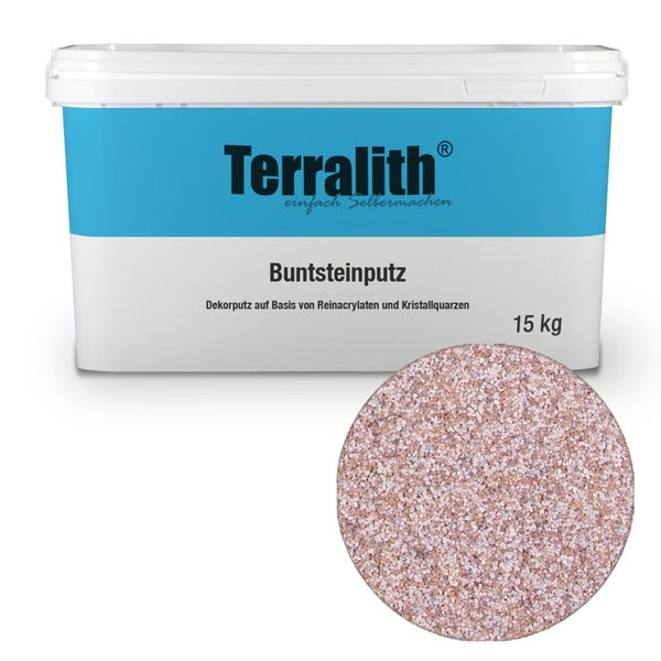 Terralith Buntsteinputz Mosaikputz 1mm -15 kg- BSP1059