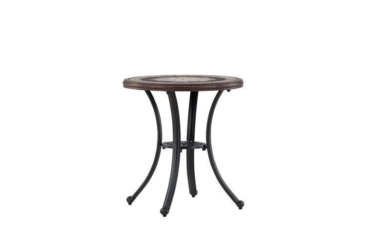 Leiria Cafetisch Ø60 braun. 60 X 60 X 66 cm