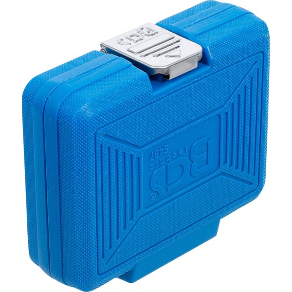 Werkzeugkoffer aus Kunststoff mit BGS Technic Logo