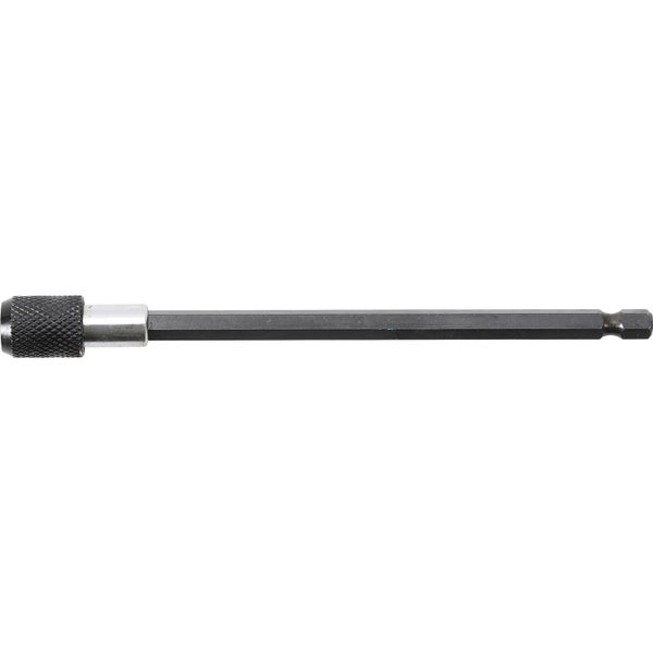 BGS Verlängerung für Bits, Bürsten, etc. Abtrieb Innensechskant 6,3 mm (1/4) 150 mm - 3078-3