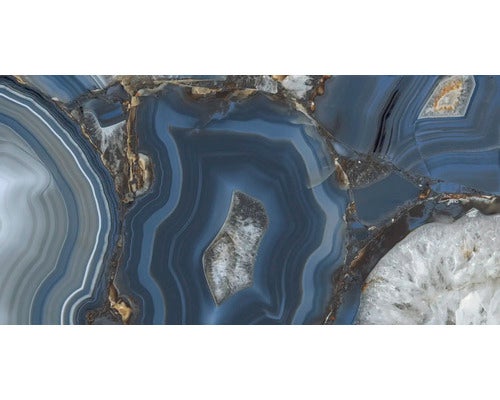 Dekorfliese mit Agat Design