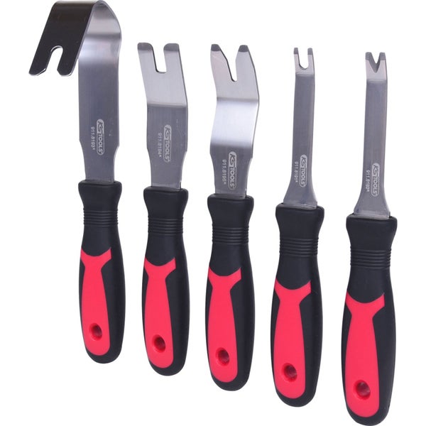 KS TOOLS Cliplöser- und Schneidsatz 5tlg. - 911.8190