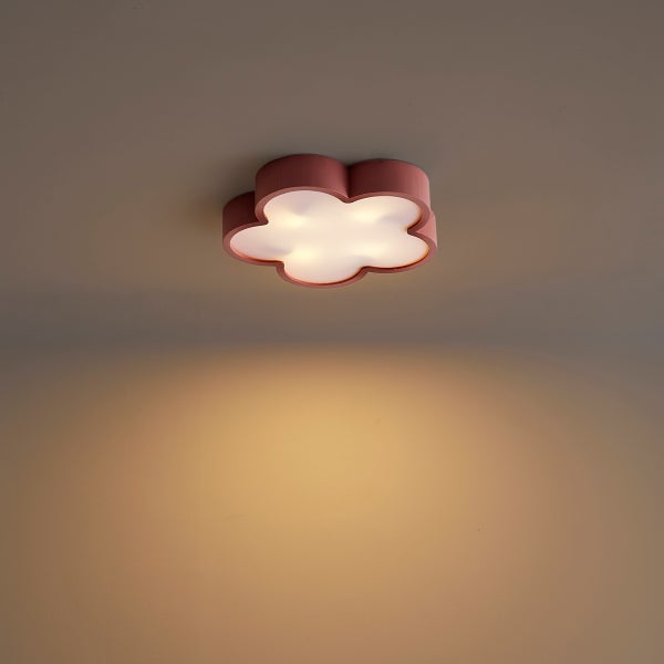Blumenförmige LED Deckenleuchte für Kinderzimmer