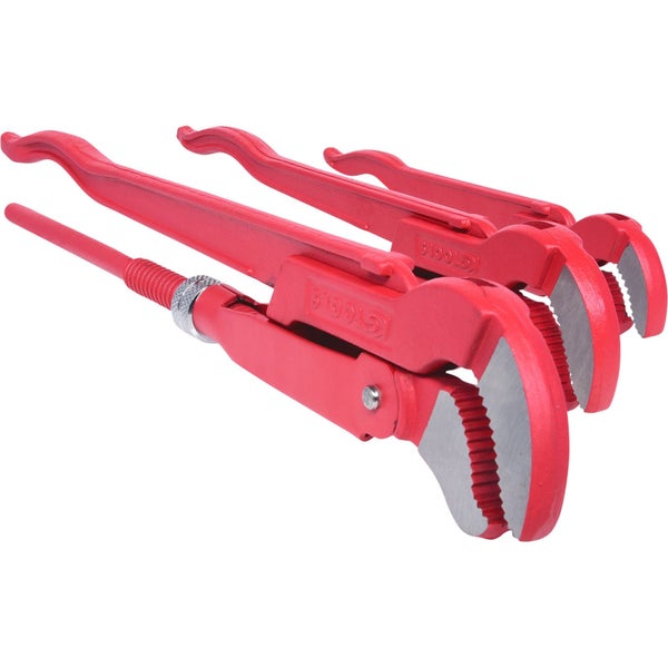 KS TOOLS Eckrohrzangen-Satz 3tlg. - 113.2100