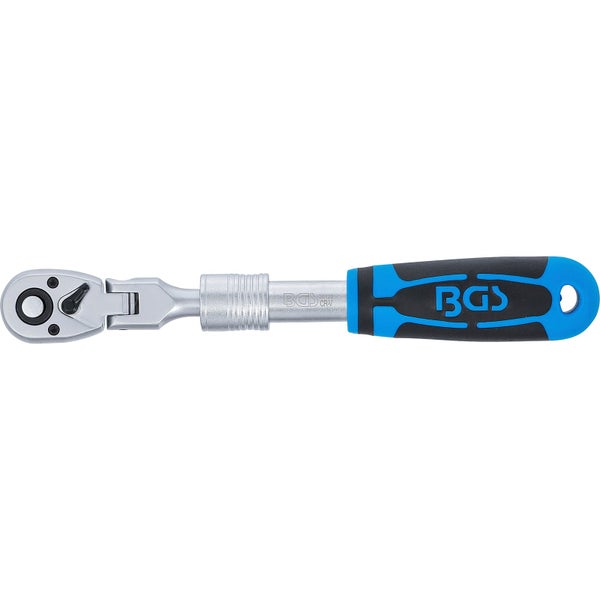 BGS Schraubknarre mit flexiblem Kopf