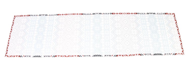 FRANK FLECHTWAREN | Tischläufer Skandi, 40x140cm, POLYESTER