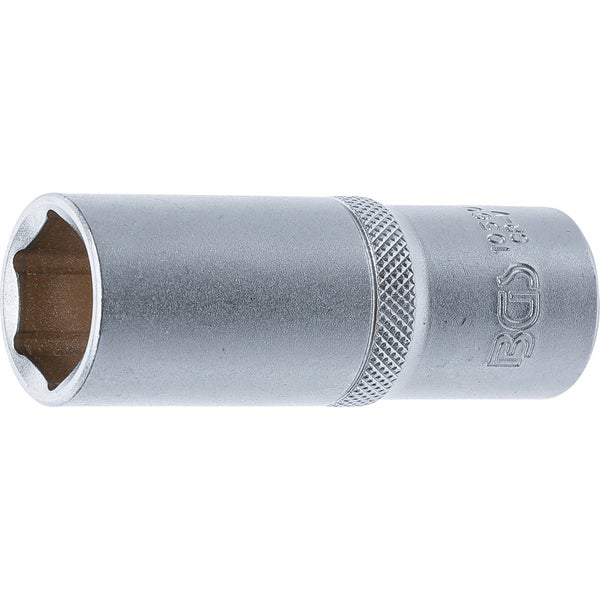 BGS Steckschlüssel-Einsatz Sechskant tief Antrieb Innenvierkant 12,5 mm (1/2) SW 20 mm - 10560