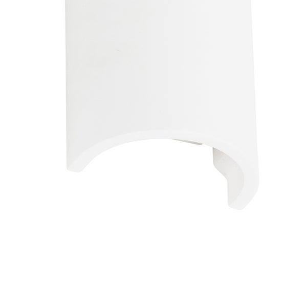 Rohrabdeckung aus Kunststoff