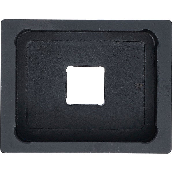 Schweißmuffe quadratisch