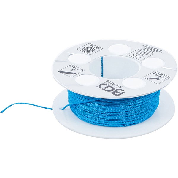 BGS Technic Maurerschnur auf Spule, 50 Meter