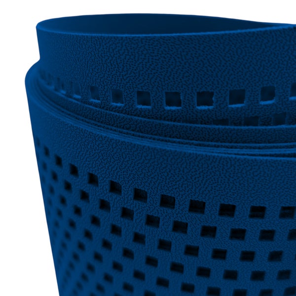 Rolle perforierte Antirutschmatte