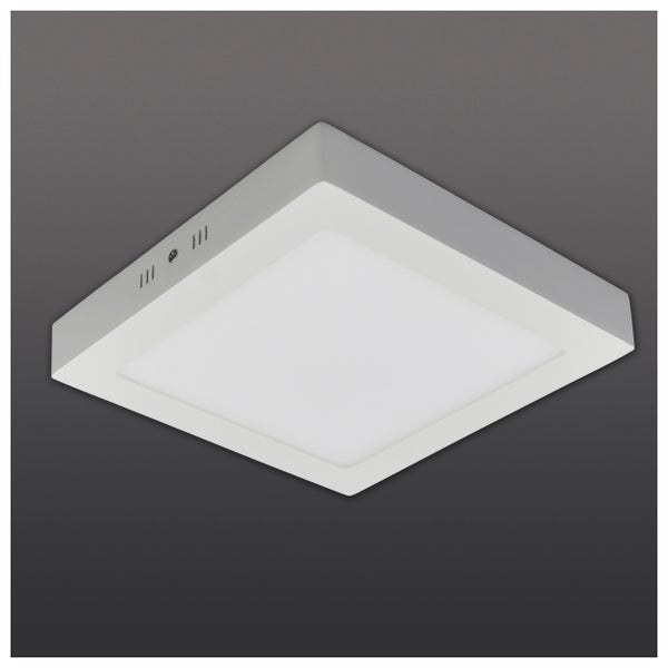 Quadratische LED Deckenleuchte