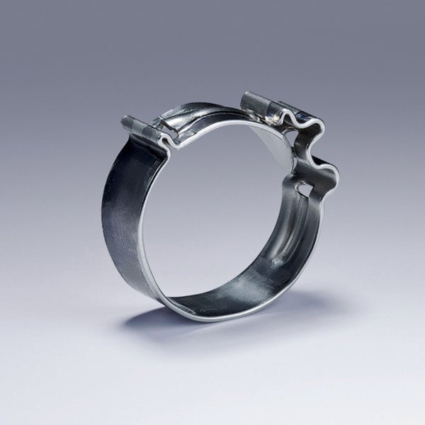 Rohrschelle aus Metall