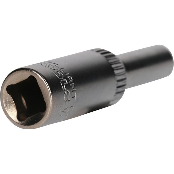 BRILLIANT TOOLS 1/4 Sechskant-Stecknuss lange Ausführung 4 mm - BT020950
