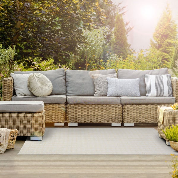 FLOORDIREKT Outdoor-Teppich Design - Bitonto - 120 x 180 cm