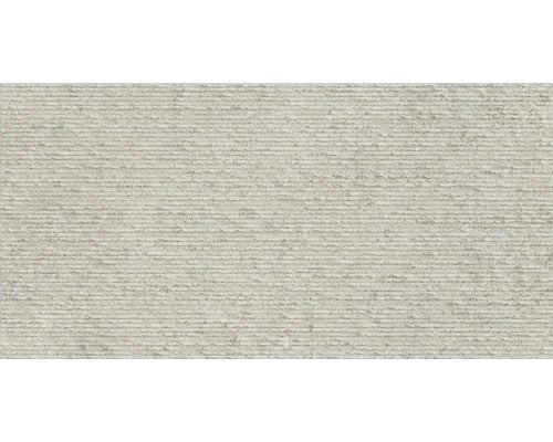 Keramikfliese mit horizontaler Rillenstruktur