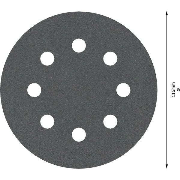 Schleifscheibe, 115 mm Durchmesser