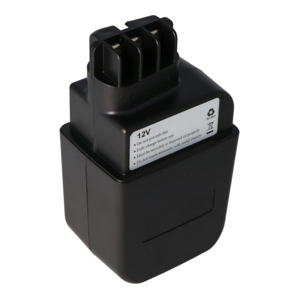 Akku passend für Metabo 6.30071, 6.31723, 12V, 3,0Ah NiMH