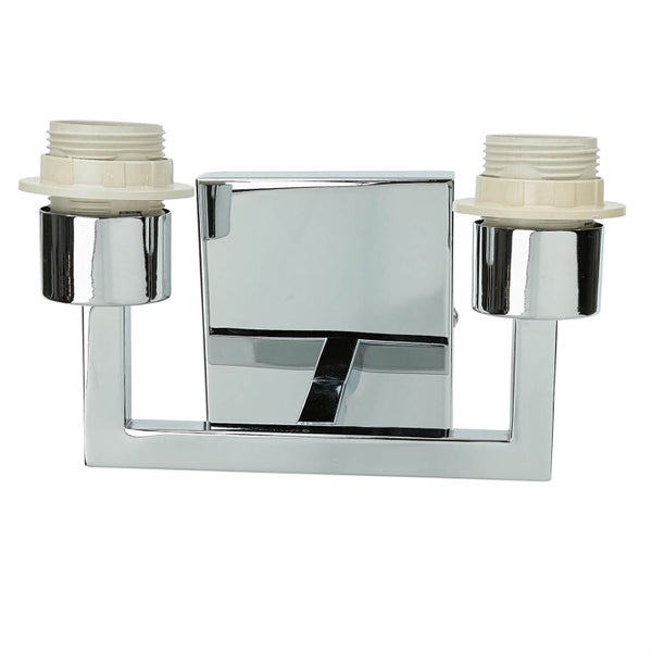 Wandleuchte mit zwei Fassungen