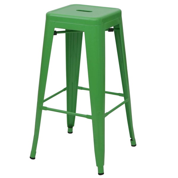 Hocker aus Stahl