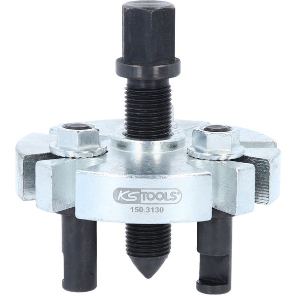 KS Tools Abzieher mit den Maßen 17 mm, M15x1,5x71 mm, 27 mm und 70 mm, maximale Last 2,5 Tonnen