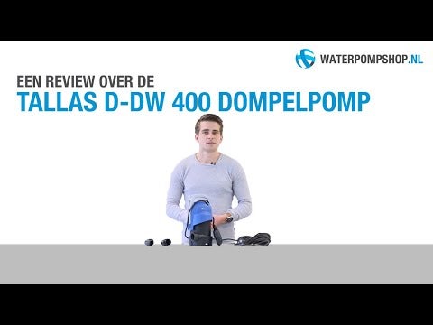 Tallas D-DW 400 Tauchpumpe im Überblick