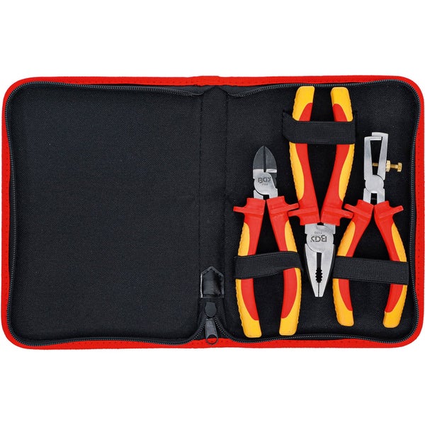 BGS Technic Zangensatz in Reißverschlusstasche