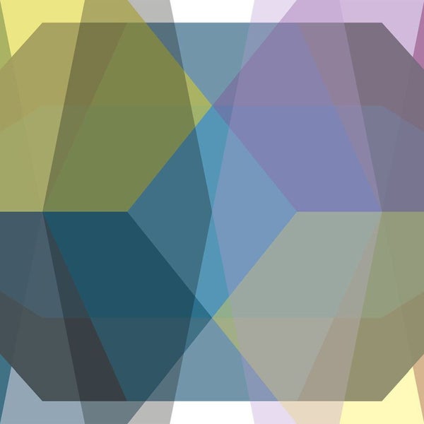 Abstraktes geometrisches Muster