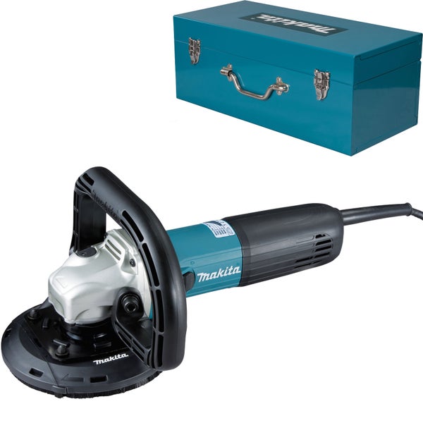 Makita PC5010C Betonschleifer 125 mm 1.400 W im Koffer