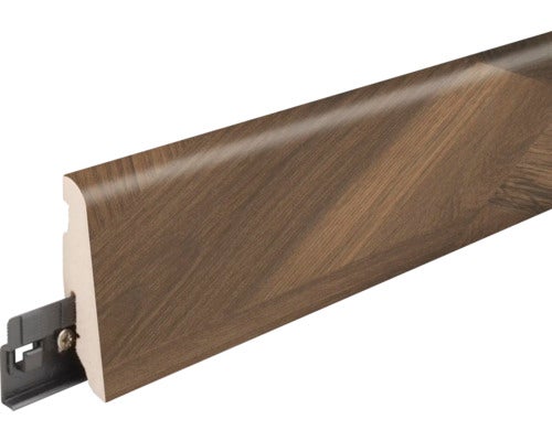 Sockelleiste FU060L1 MDF Milano Vittorio 19x58x2400mm