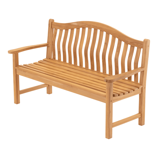 Teak Sitzbank ERGO 3 Sitzer 160 cm