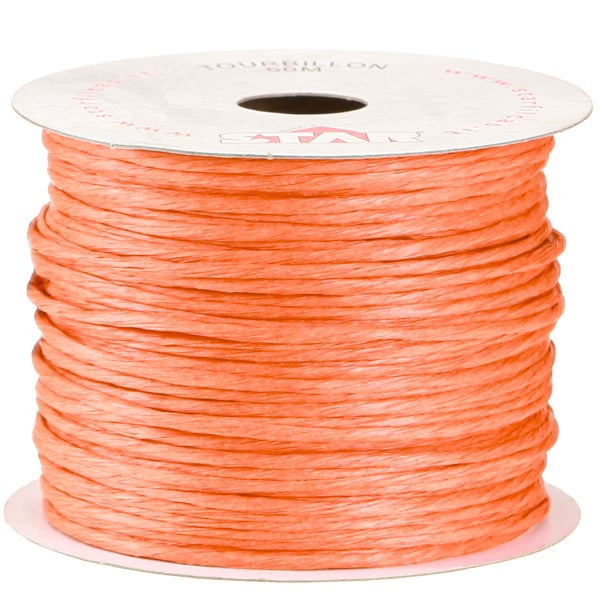 Dekoband aus Papier auf einer Spule