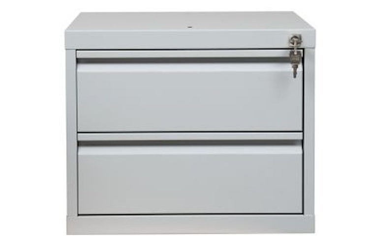 PROREGAL Werkbank Cricket Mit 2 Schubladen Und Ablageboden HxBxT 84 x 120 x 60 cm Traglast 150 kg Grau-Buche