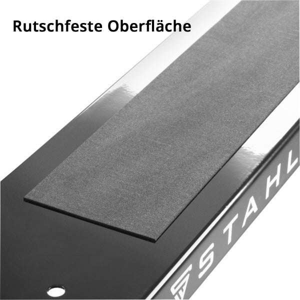 STAHLWERK Sägebock 150 kg höhenverstellbar 645 - 910 mm Arbeitsbock Klappbock