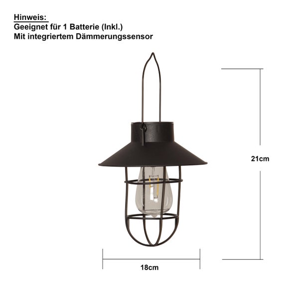 Dekorative Hängeleuchte mit LED Leuchtmittel