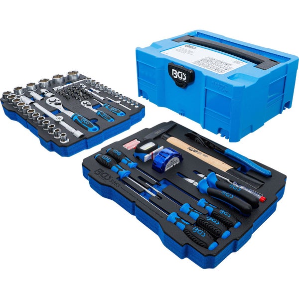 BGS Werkzeugkoffer mit Werkzeugsortiment