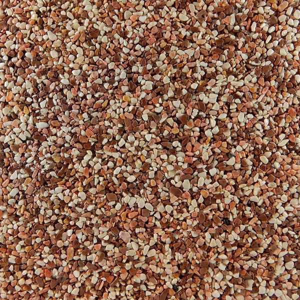 Terralith Marmor - Steinteppich WAND mix firenze (fein) für 1 qm