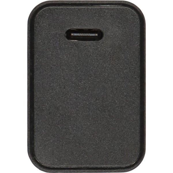 Schwarzer USB-C-Anschluss